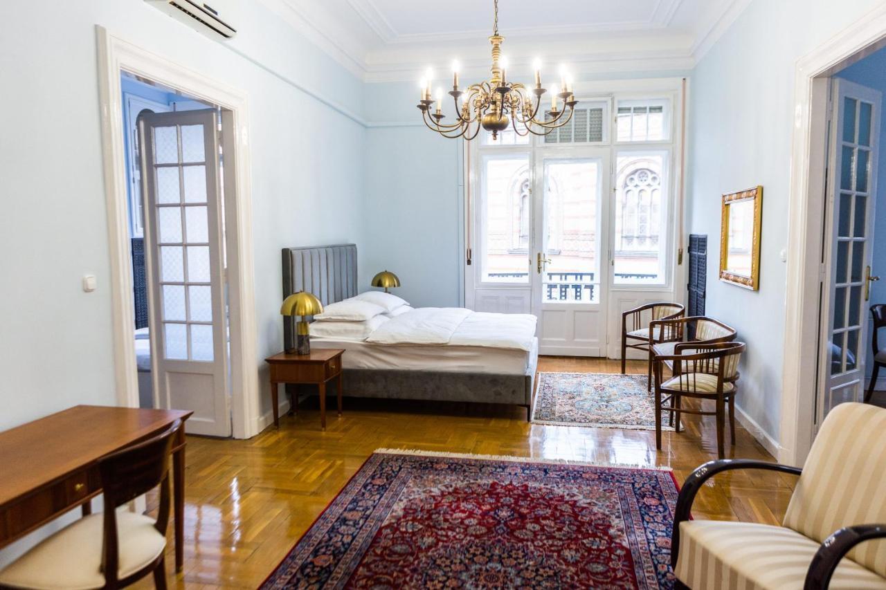 Luxury Downtown 3 Bedroom Apartment By Synagoge With Beautiful View Budapest Exterior photo